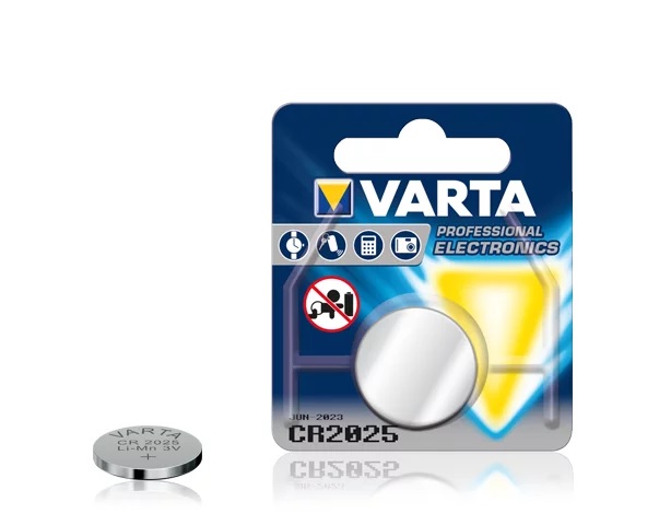 Батарейка VARTA CR2025 BL1/10