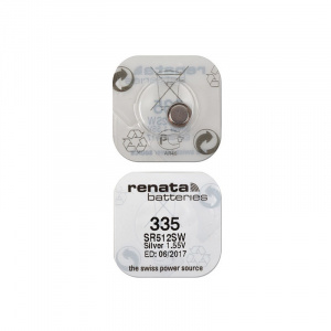 Батарейка renata 335/SR512SW BL1