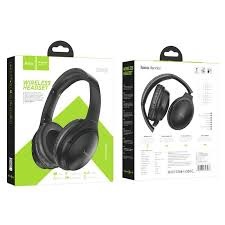 Гарнитура полноразмерная  беспроводная hoco DW02, Bluetooth, черная