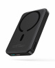 Powerbank Baseus Magnetic Mini  Wireless P10059001113, 10000 мАч, 1 Type-C, 20W, БЗУ, пласт., черный