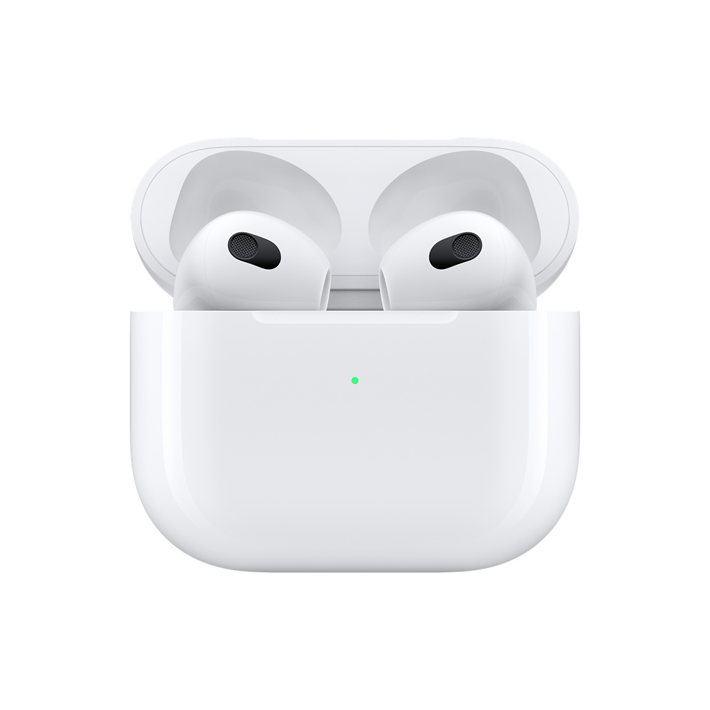 Гарнитура беспроводная Apple AirPods 3 A2565  (AAA), Bluetooth, вставн., белая