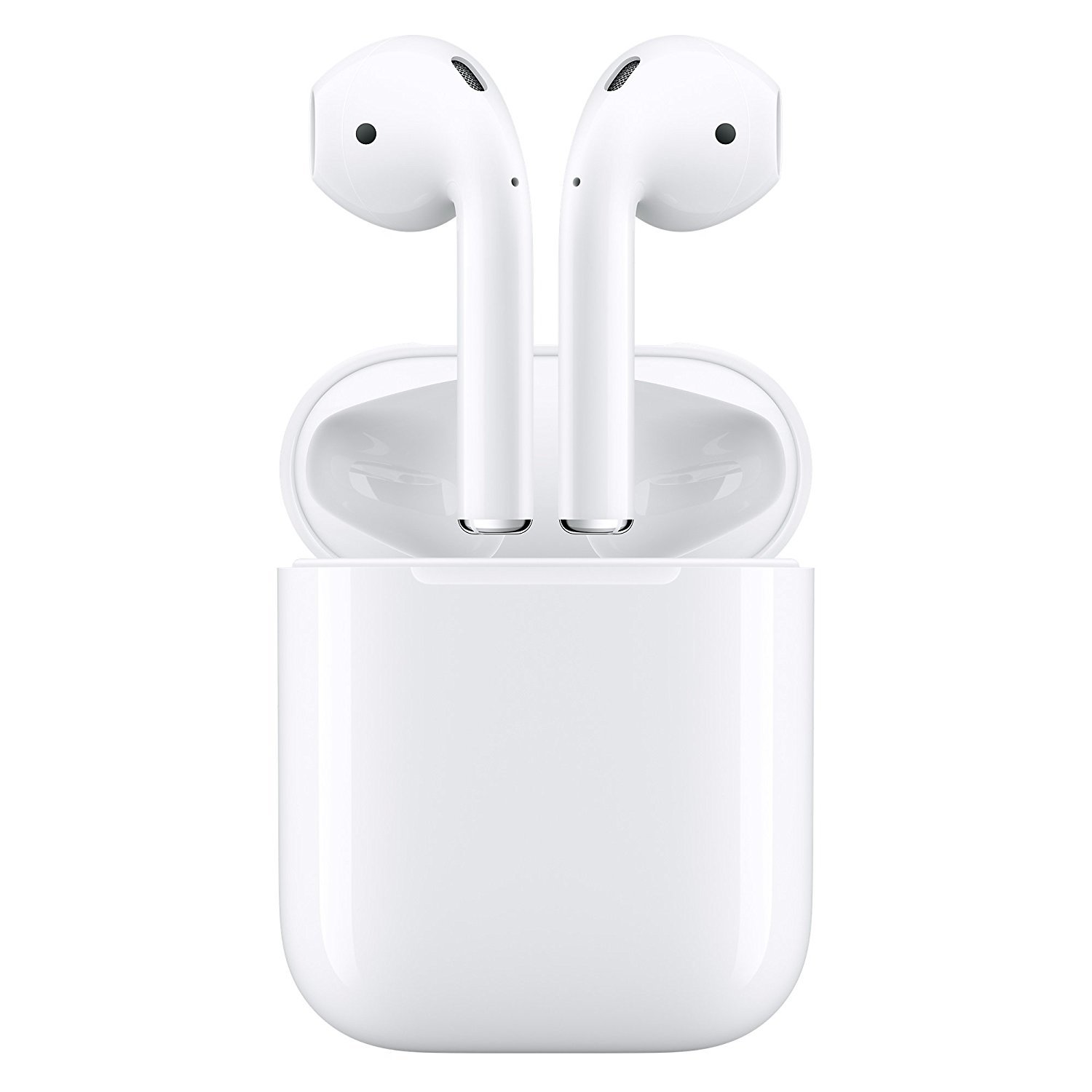 Гарнитура беспроводная Apple AirPods 2 (AAA), Bluetooth, вставн., беспроводная зарядка, белая
