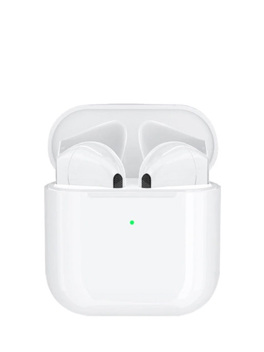 Гарнитура беспроводная Pro 4, Bluetooth, вставн., белая