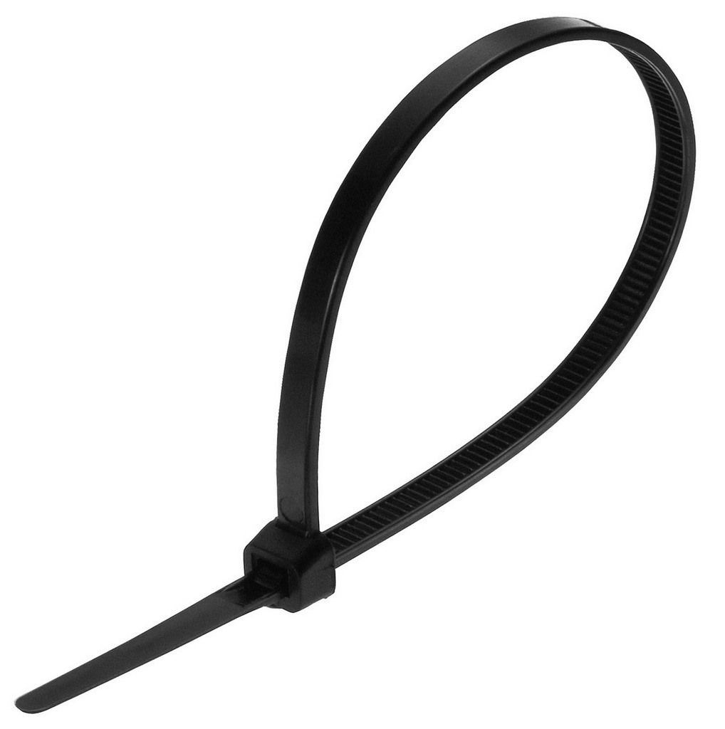 Хомут нейлоновый Smartbuy 4.8*200 SBE-CT-48-200B, черный, 100шт
