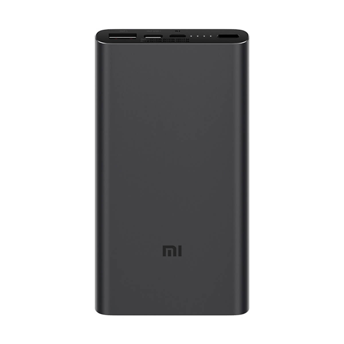 Powerbank Xiaomi Powerbank 3 50W PLM03ZM 10000 мАч, 3.0A, 1 USB/1 Type-C, черный