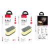 Powerbank hoco S9 5000 мАч, 2.0A, 1 USB, пластик, беспроводная зарядка, черный