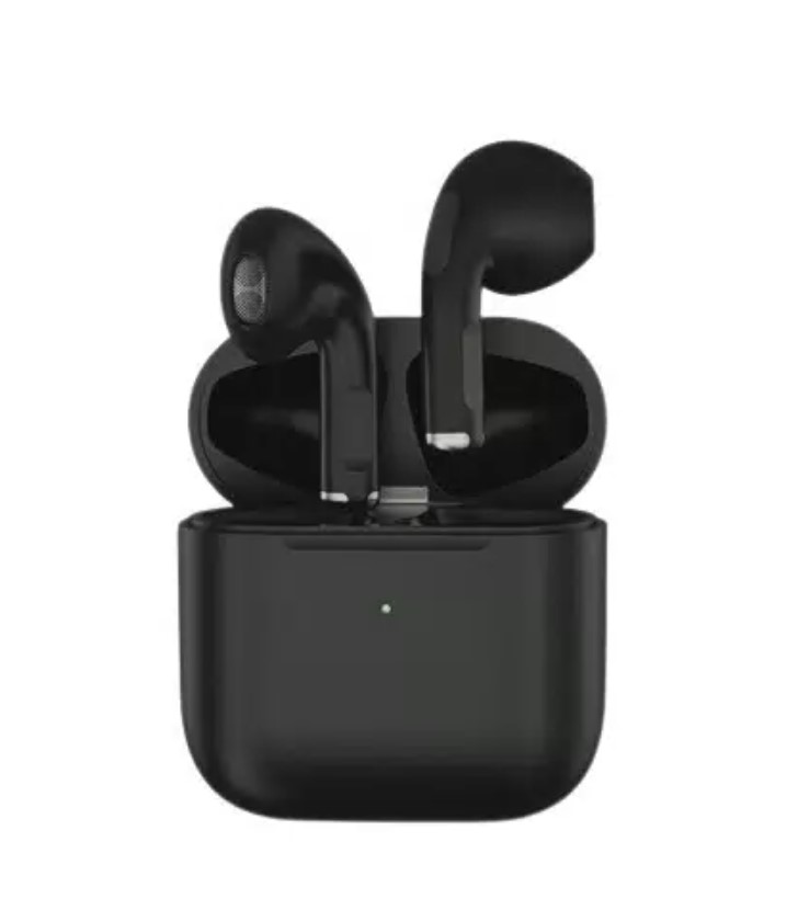 Гарнитура беспроводная Pro 4, Bluetooth, вставн., черная