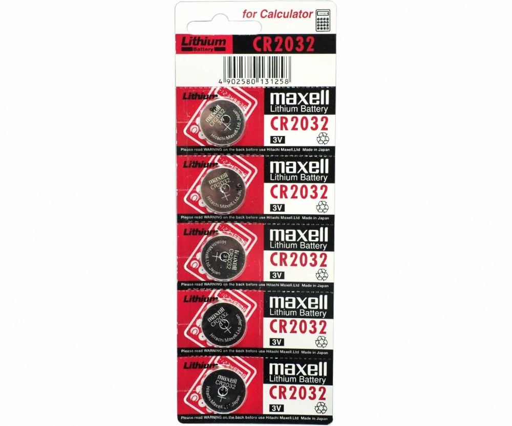 Батарейка maxell CR2032 BL5