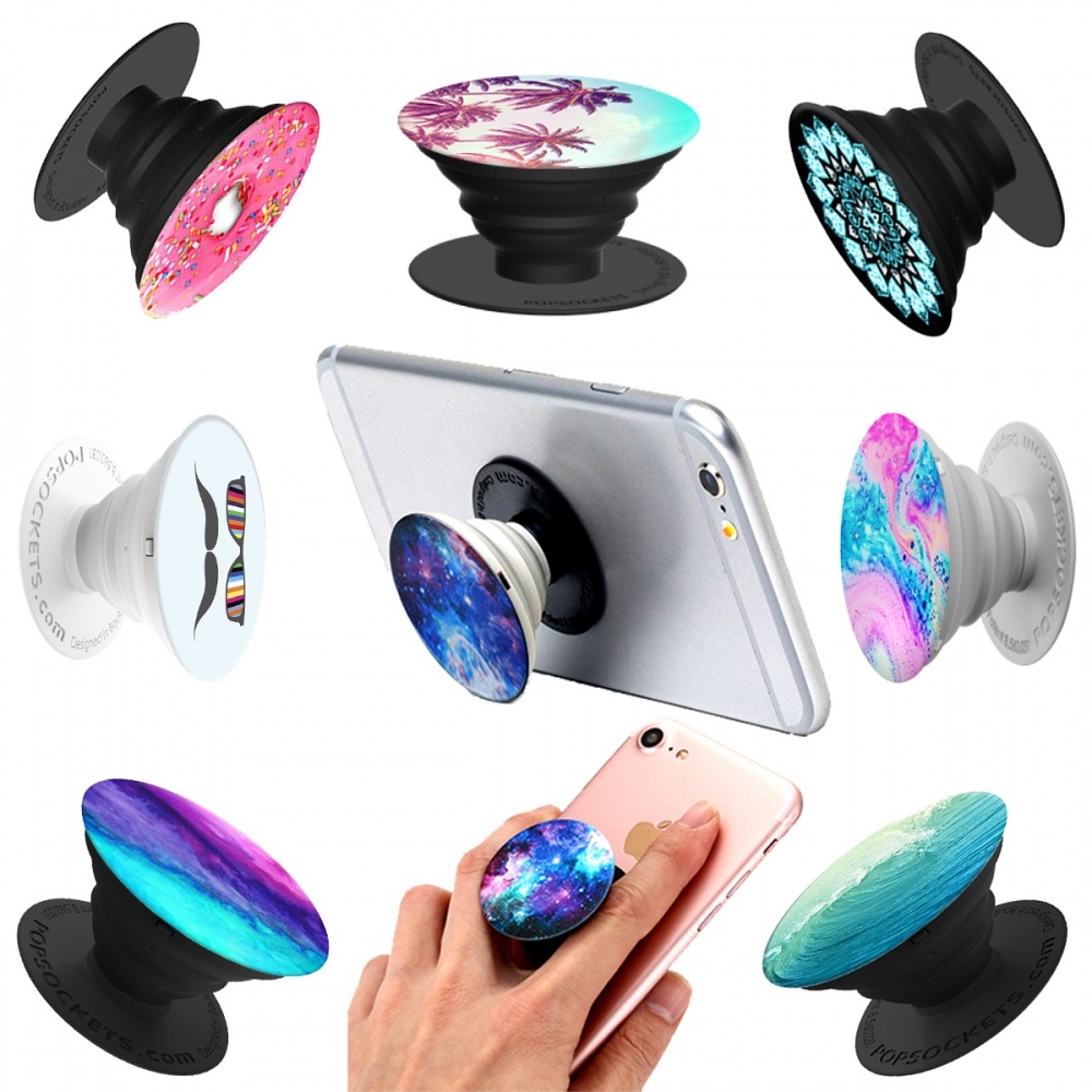 Держатель универсальный PopSocket, часы
