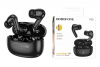 Гарнитура беспроводная  BOROFONE TWS  FQ1, Bluetooth, вставн., черная