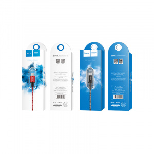 USB-кабель hoco X14, Type-C, ткань, 2.0 м, круглый, мет. разъем, черный