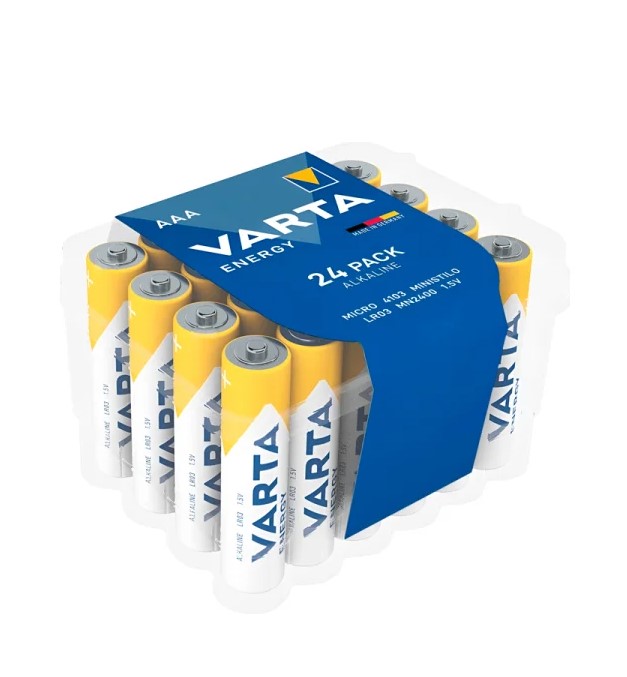Батарейка VARTA Energy LR03 (AАA) box24