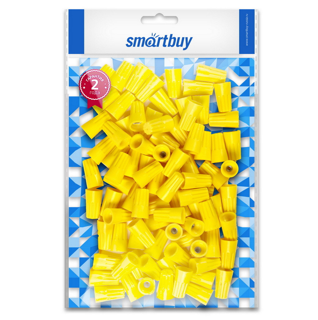 Зажим соеденительный Smartbuy изолирующий СИЗ-4 (100шт.) SBE-SWC-6