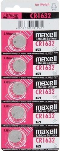 Батарейка maxell CR1632 BL5
