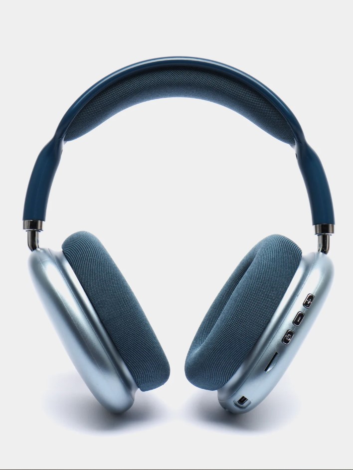 Гарнитура полноразмерная беспроводная BOROFONE BO22, Bluetooth, синяя