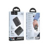 Powerbank Magsafe hoco J117A,  10000 мАч, 3.0A, 1 Type-C, PD20W, пластик, белый