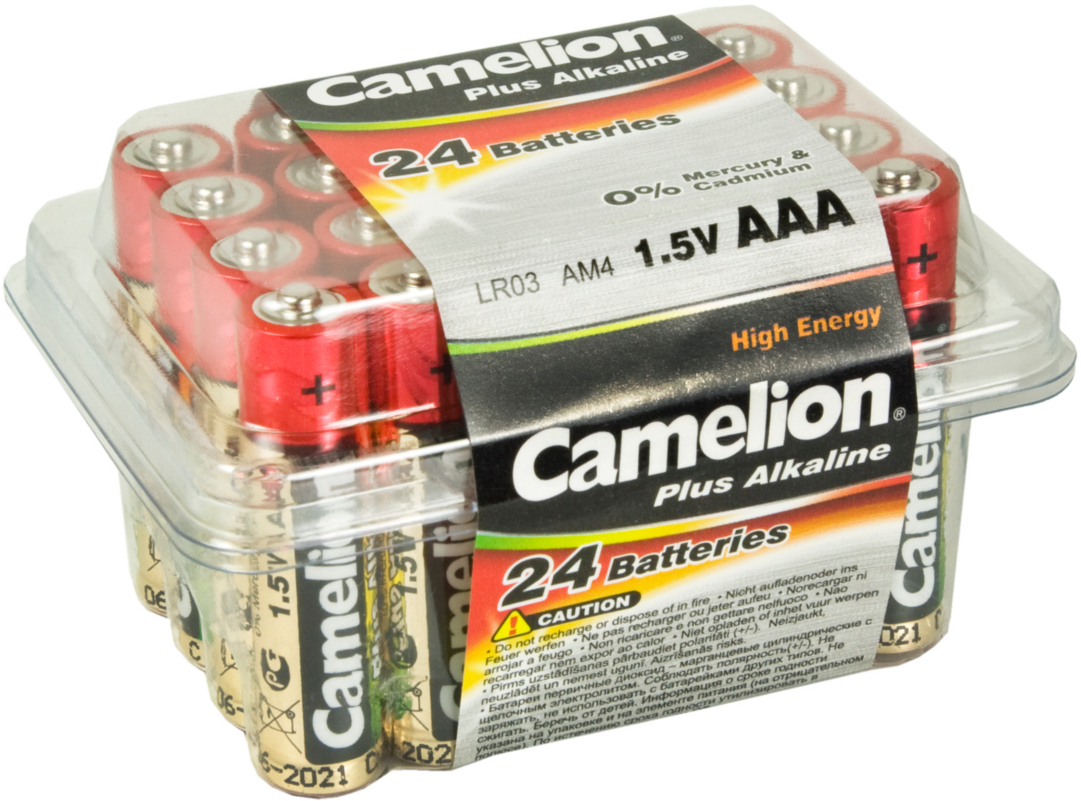 Батарейка Camelion LR03 (AAA) box24/576