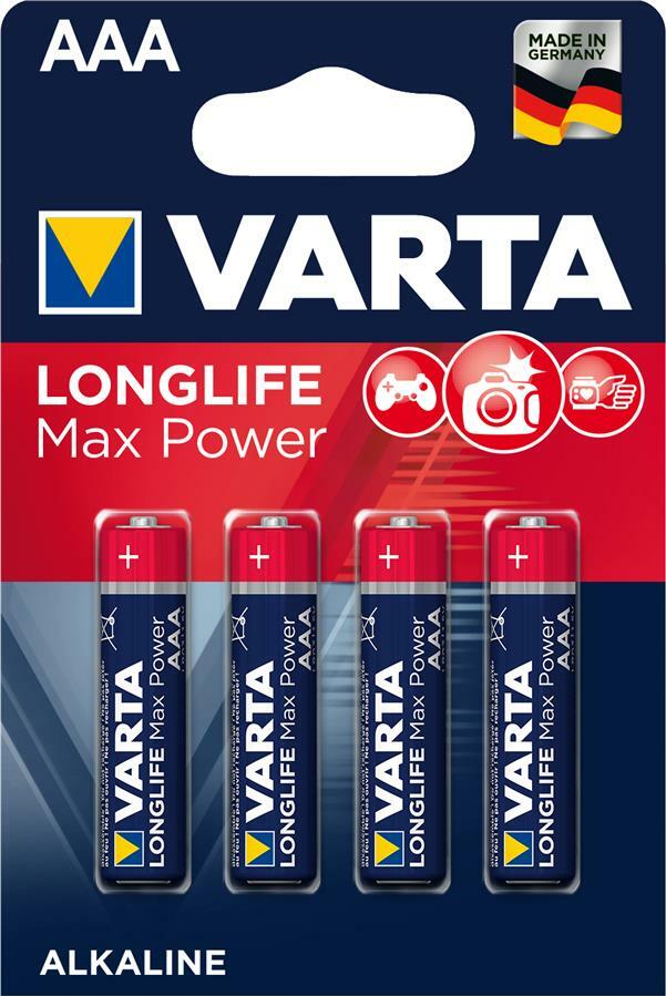 Батарейка VARTA Longlife Power LR03 (АAA) BL4