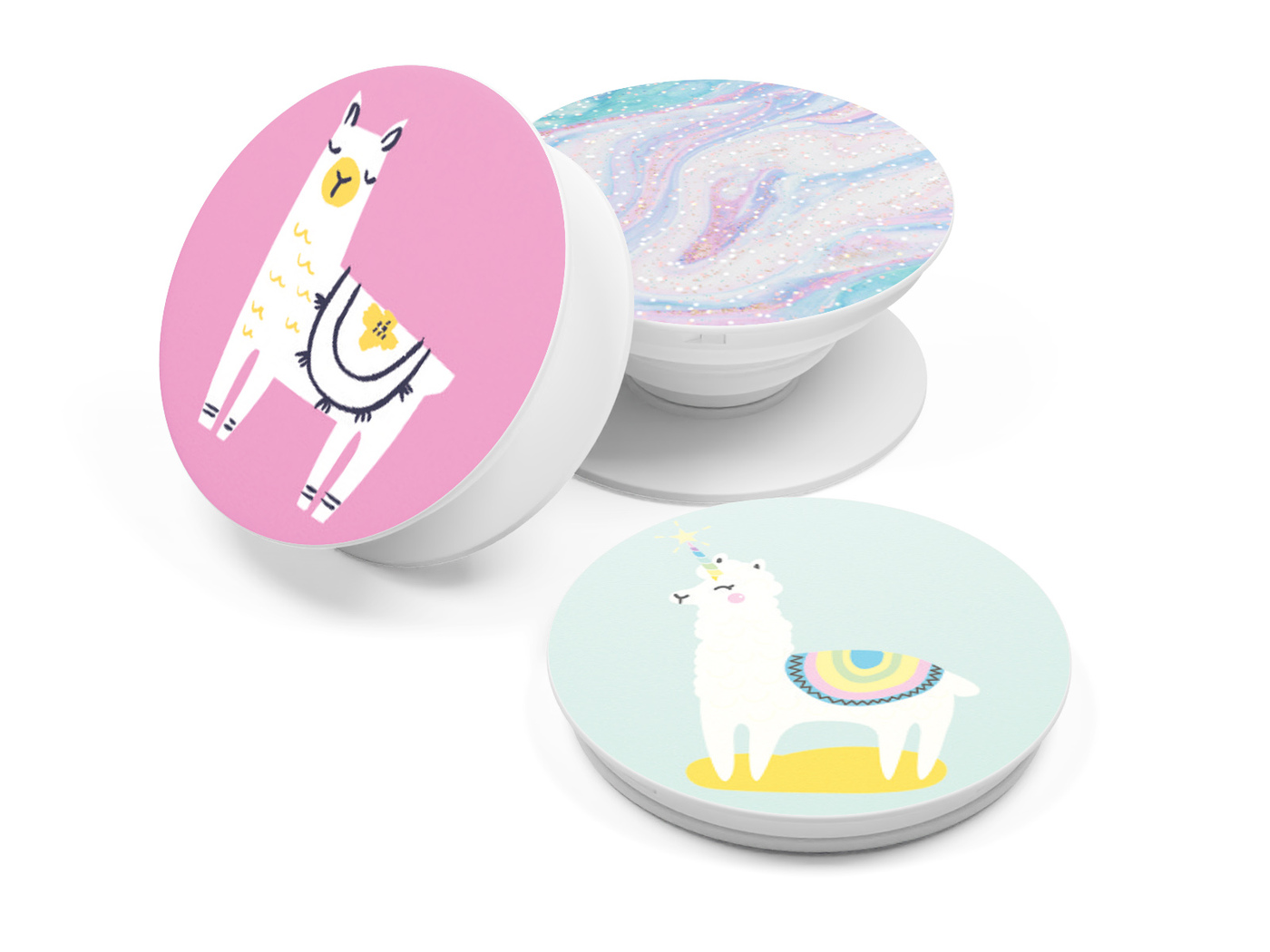 Держатель универсальный PopSocket, с рисунком