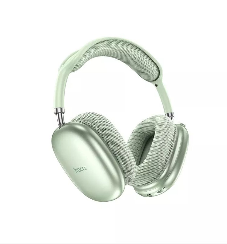 Гарнитура полноразмерная беспроводная hoco W35 AIR, Bluetooth, зеленая