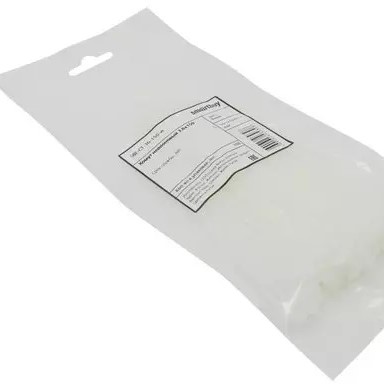 Хомут нейлоновый Smartbuy 4.8*200 SBE-CT-48-200W, белый, 100шт