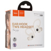 Гарнитура беспроводная hoco EQ8, Bluetooth, вакуумн., черная