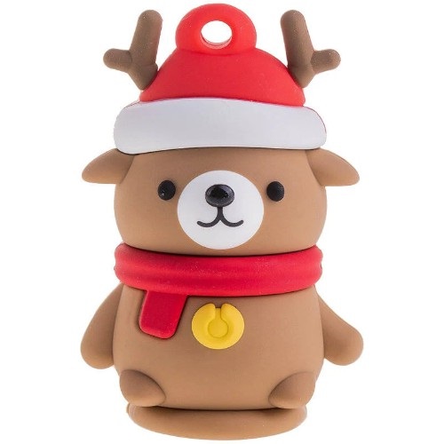 USB флэш-накопитель smartbuy 32Gb Wild Series "Медведь Касабланка", USB 2.0, пластик, коричневый