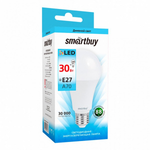 Светодиодная лампа smartbuy A70-30W/4000/E27